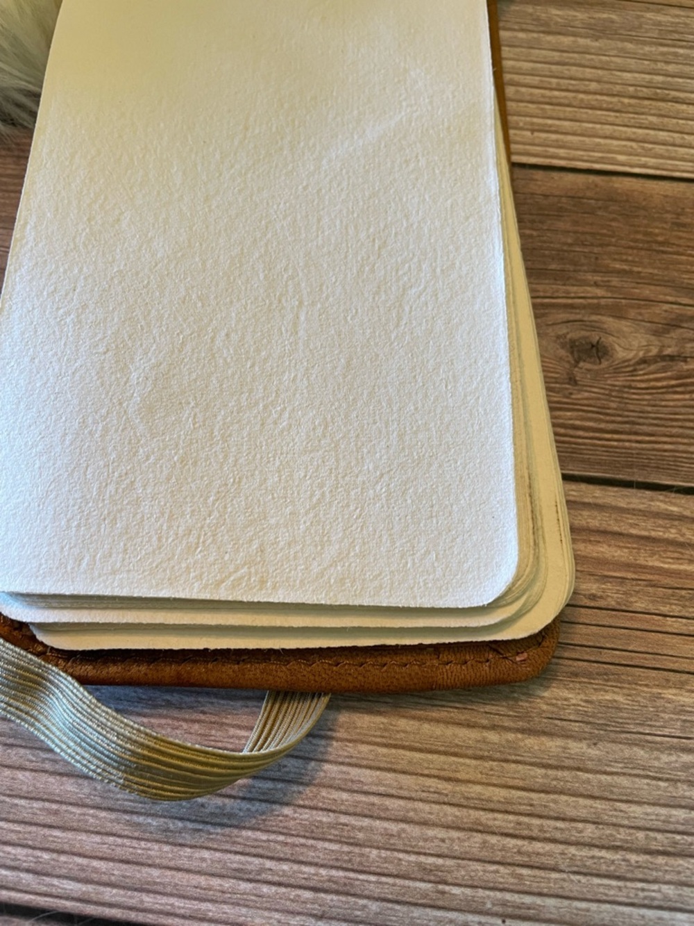 Sugarboo & Co. Leather Journal ~ Grateful - Picture 4 of 5